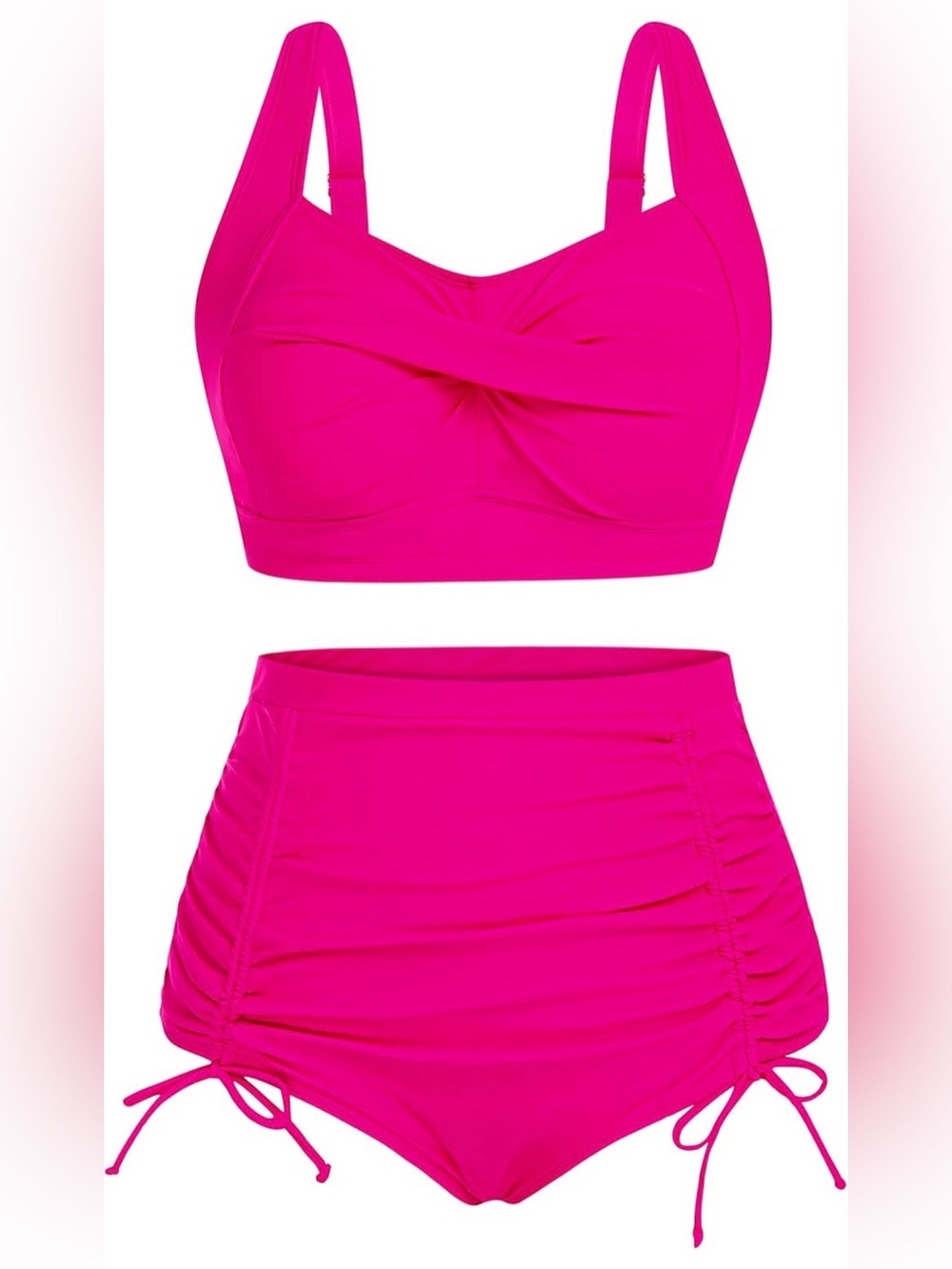 Hanna Nikole Women Plus Size Two Piece Swimsuit Sets, Size 18W New